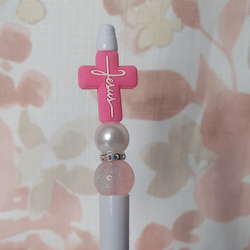 Pink Cross Pen # 2 - Picture 2 of 2